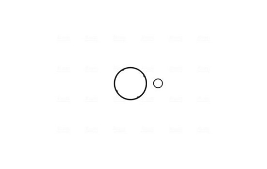 Refroidisseur d'huile, transmission automatique 91507 Nissens, Image 6