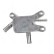 Refroidisseur d'huile, transmission automatique 91529 Nissens, Vignette 4