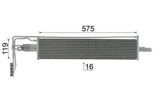 Refroidisseur d'huile, transmission automatique, Image 11