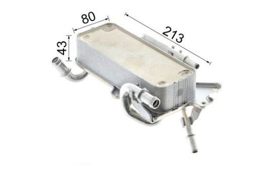 Refroidisseur d'huile, transmission automatique, Image 7