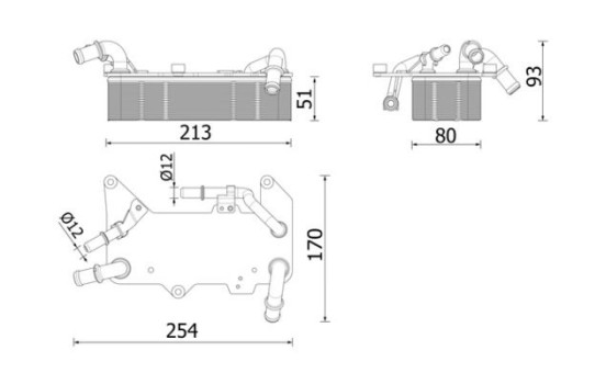 Refroidisseur d'huile, transmission automatique, Image 11