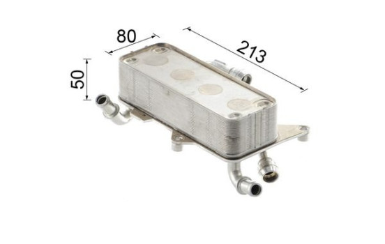 Refroidisseur d'huile, transmission automatique, Image 10