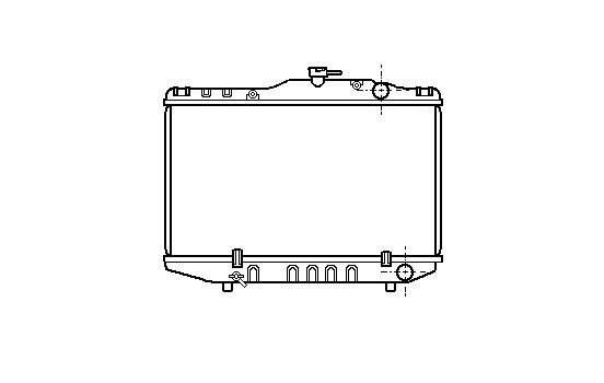 COROLLE DE RADIATEUR 1,6 MT 83-87 53002036 International Radiators