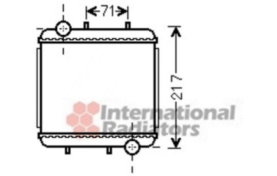 ESSENCE RADIATEUR RS6 QUATTRO - Aide refroidisseur 03002310 International Radiators, Image 2