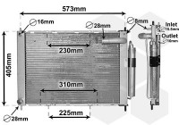 Module de refroidissement 1300M370 International Radiators