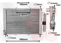 Module de refroidissement 4300M497 International Radiators
