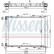 Module de refroidissement 637626 Nissens