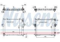 Module de refroidissement 637635 Nissens