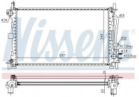 Module de refroidissement 69244 Nissens