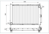 Module de refroidissement 822675 Valeo