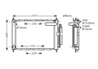 Module de refroidissement DNM370 Ava Quality Cooling