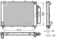 Module de refroidissement DRM23103 Denso