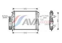 Module de refroidissement RTM323 Ava Quality Cooling