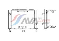 Module de refroidissement RTM388 Ava Quality Cooling