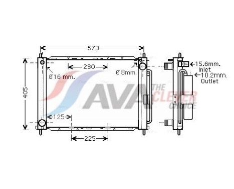 Module de refroidissement RTM405 Ava Quality Cooling
