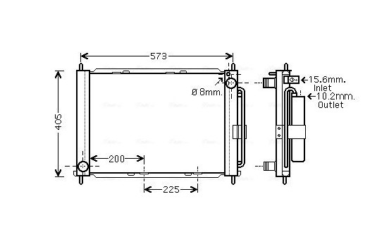 Module de refroidissement RTM499 Ava Quality Cooling