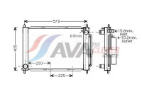 Module de refroidissement RTM499 Ava Quality Cooling