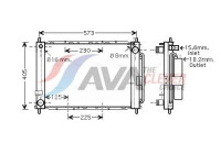 Module de refroidissement RTM500 Ava Quality Cooling