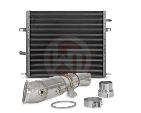 Pack Compétition Wagner Tuning Radiateur + Downpipe BMW B58 sans OPF