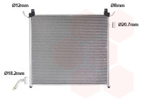 Radiateur 02012710 International Radiators