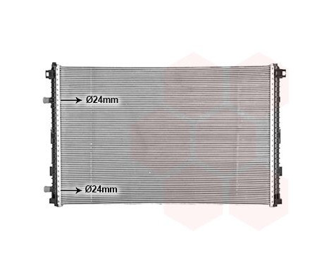 Radiateur 03012726 International Radiators