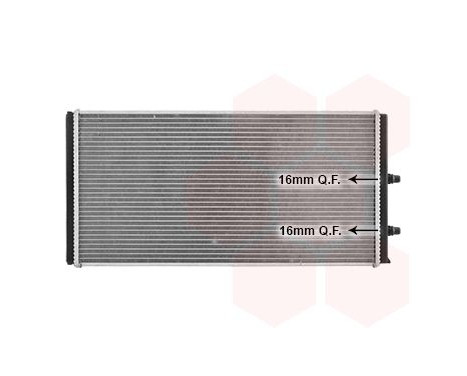 Radiateur 06012712 International Radiators