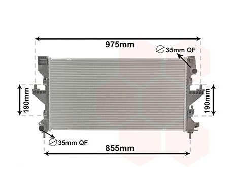 radiateur 09012712 International Radiators
