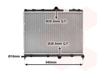 Radiateur 09012715 International Radiators