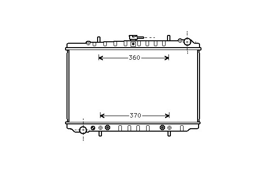 RADIATEUR 13002034 International Radiators