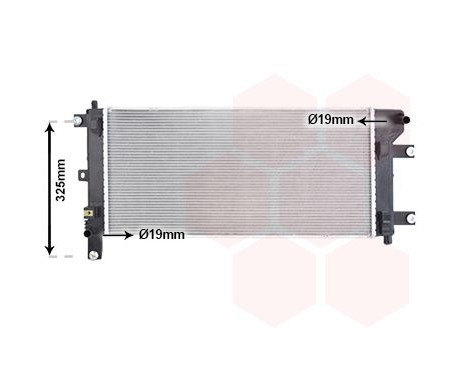 Radiateur 13012718 International Radiators