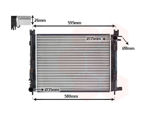 Radiateur 15012008 International Radiators