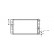RADIATEUR 1600 DIESEL A 59002019 International Radiators