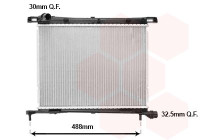 Radiateur 17012721 International Radiators