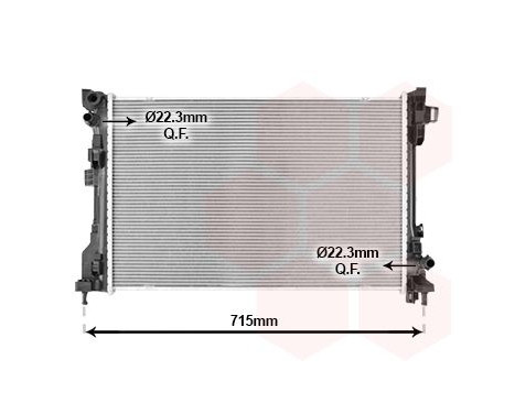 Radiateur 17012722 International Radiators