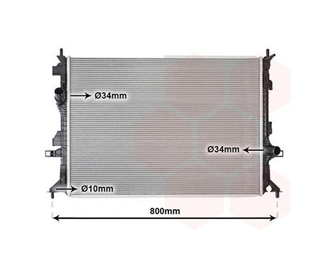 RADIATEUR 18012717 International Radiators