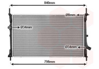 Radiateur 18012729 International Radiators