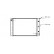 RADIATEUR 2.4 VOITURE DIESEL A 59002021 International Radiators