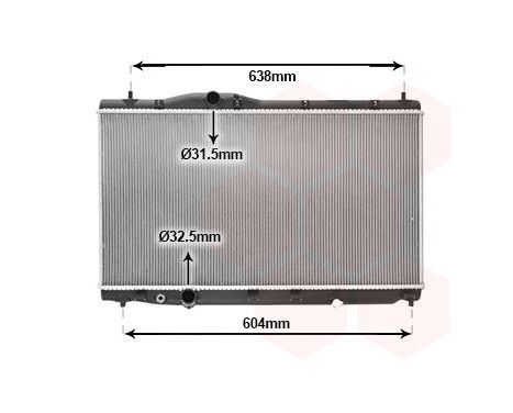 Radiateur 25012706 International Radiators