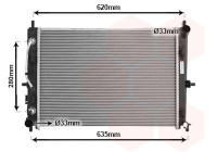 Radiateur 27012713 International Radiators