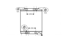 RADIATEUR 28002066 International Radiators
