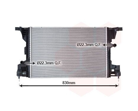 Radiateur 30012715 International Radiators