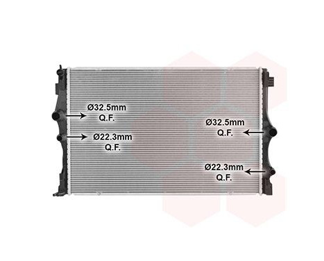 Radiateur 30012717 International Radiators