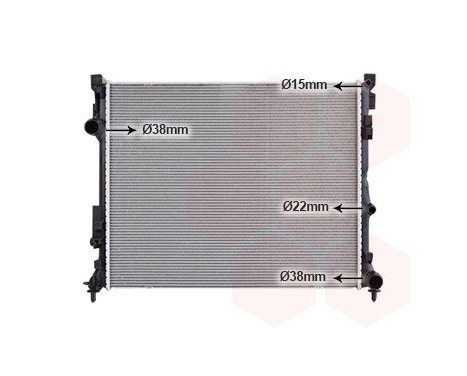 Radiateur 30012729 International Radiators