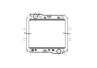 RADIATEUR 31002200 International Radiators