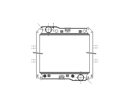 RADIATEUR 31002200 International Radiators