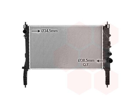 RADIATEUR 37002654 International Radiators