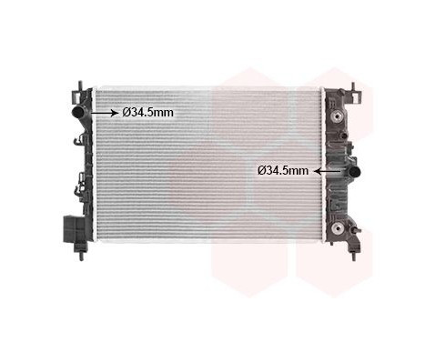 Radiateur 37002667 International Radiators