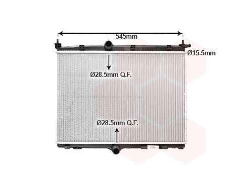 RADIATEUR 40012703 International Radiators
