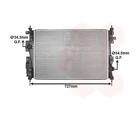 RADIATEUR 40012711 International Radiators
