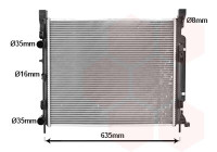 Radiateur 43012470 International Radiators